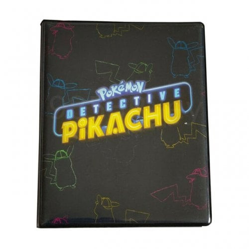 Detective Pikachu: 4-Pocket Card Album