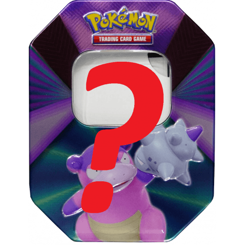 EMPTY Random Pokemon Standard Tin