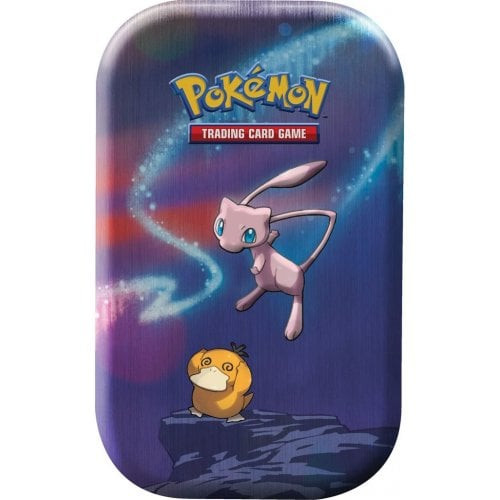 EMPTY Kanto Power Mini Tin - Mew