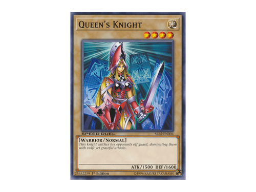 DPYG-EN003 Queen's Knight