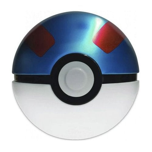 EMPTY Pokemon Great Ball Tin