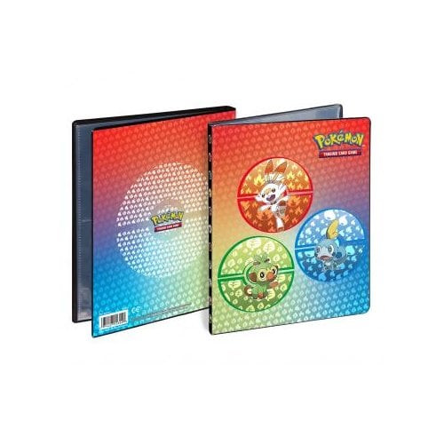 Pokemon Sword and Shield: Galar Starters 4-Pocket Card Album