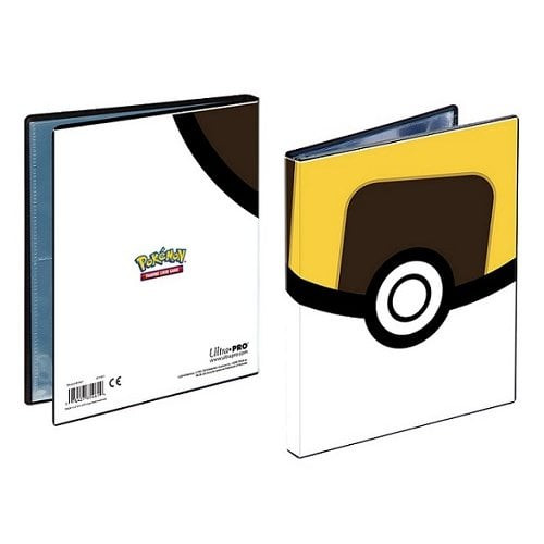 Pokemon Ultra Ball 4-Pocket Card Album