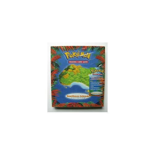 Pokemon Southern Islands Collection