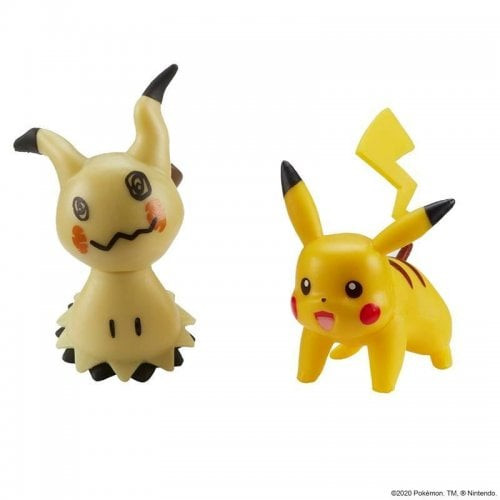 Pokemon Battle Figure Pack - Mimikyu & Pikachu #1