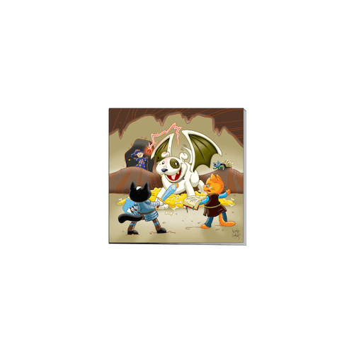 Dungeon Survival Pack - Kitten Adventurers
