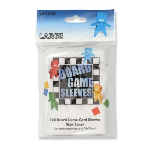 Large 59x92mm Sleeves (100)