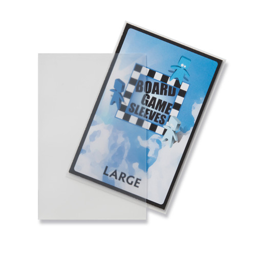 Large Non-Glare 59x92mm Sleeves (50)