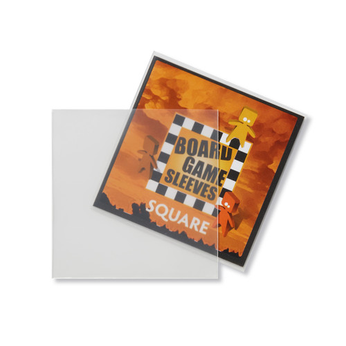 Square Non-Glare 69x69mm Sleeves (50)