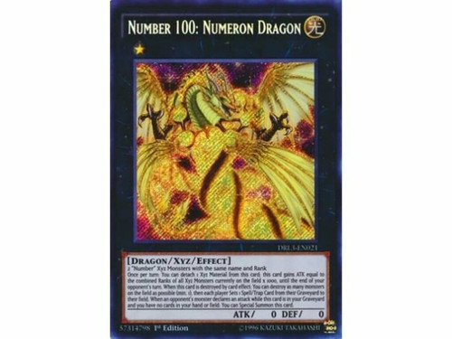 DRL3-EN021 Number 100: Numeron Dragon
