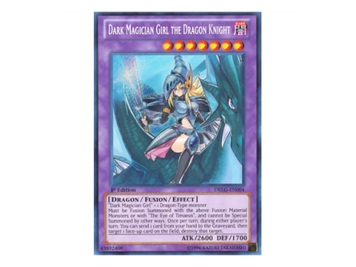 DRLG-EN004 Dark Magician Girl the Dragon Knight