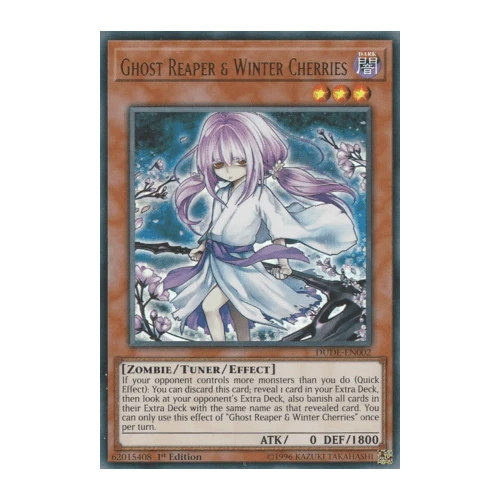 DUDE-EN002 Ghost Reaper & Winter Cherries