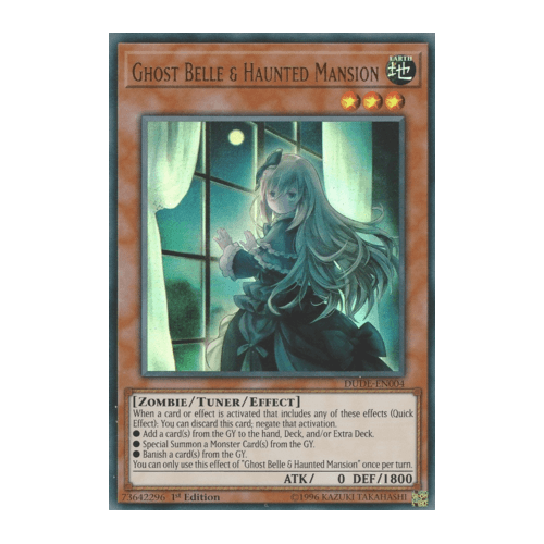 DUDE-EN004 Ghost Belle & Haunted Mansion