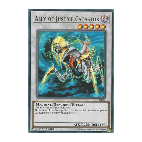 DUDE-EN007 Ally of Justice Catastor