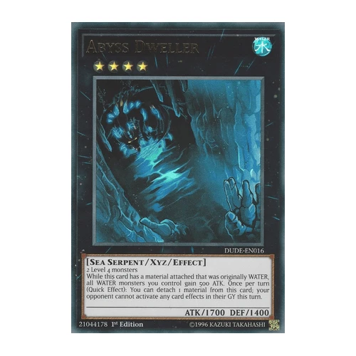 DUDE-EN016 Abyss Dweller