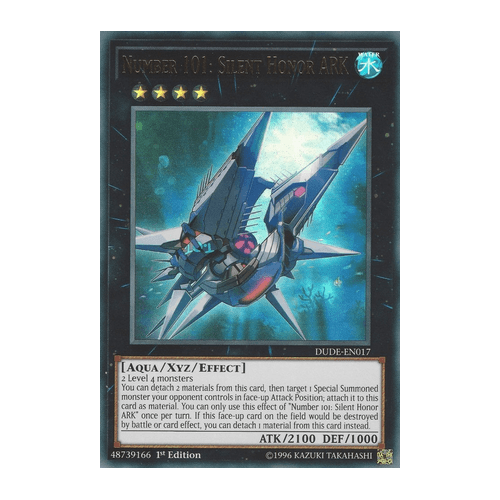 DUDE-EN017 Number 101: Silent Honor ARK