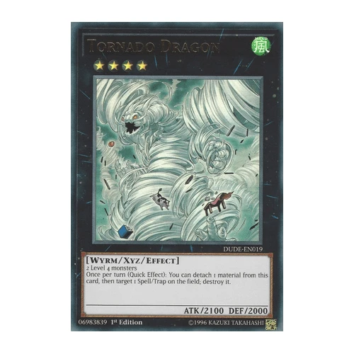 DUDE-EN019 Tornado Dragon