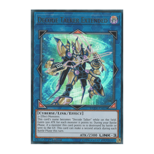 DUDE-EN024 Decode Talker Extended