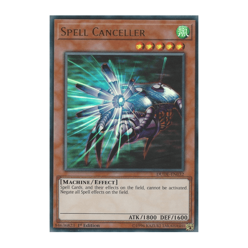 DUDE-EN032 Spell Canceller