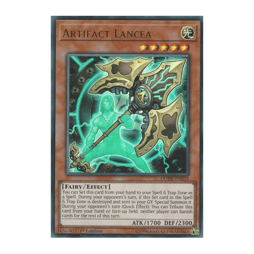 DUDE-EN033 Artifact Lancea