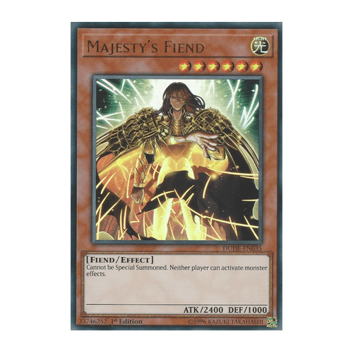 DUDE-EN035 Majesty's Fiend