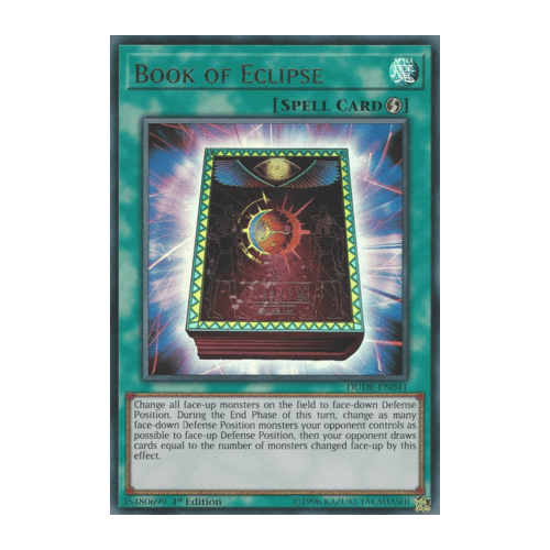 DUDE-EN041 Book of Eclipse