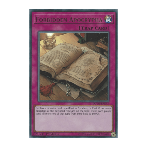 DUDE-EN047 Forbidden Apocrypha