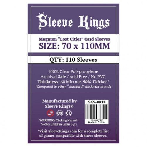 Magnum Lost Cities Card Sleeves 70mm x 110mm (110)
