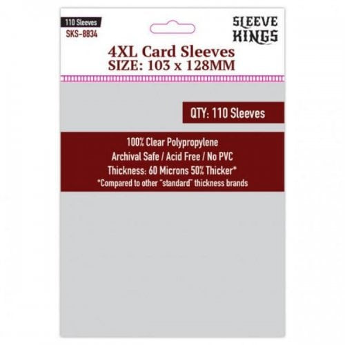 4XL Sleeves 103mm x 128mm (110)