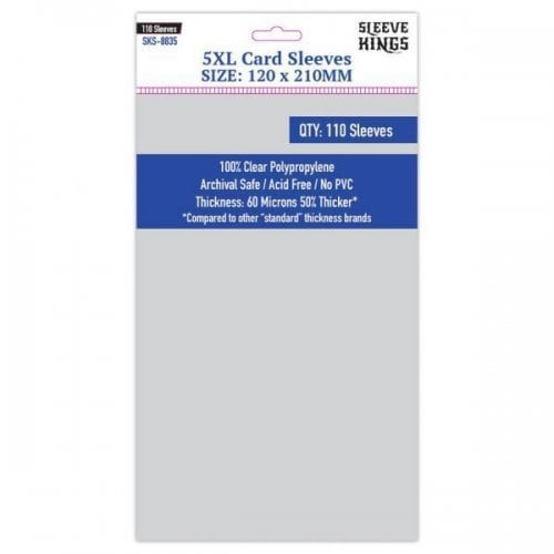 5XL Sleeves 120mm x 210mm (110)