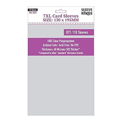 7XL Sleeves 130mm x 195mm (110)