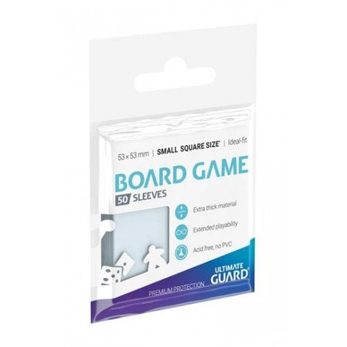 Board Game Sleeves - Small Square (50)