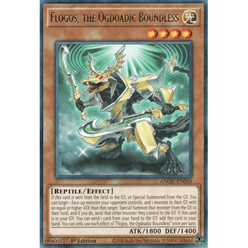 ANGU-EN003 Flogos, the Ogdoadic Boundless