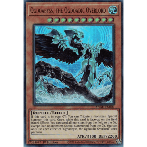 ANGU-EN009 Ogdoabyss, the Ogdoadic Overlord