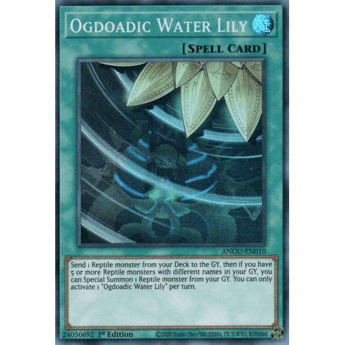 ANGU-EN010 Ogdoadic Water Lily