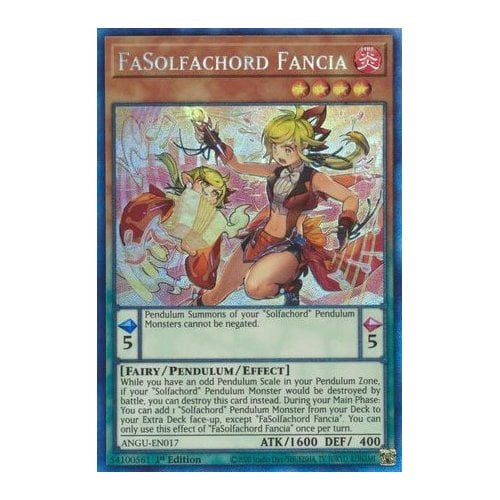 ANGU-EN017 FaSolfachord Fancia (Collectors Rare)