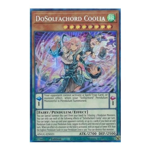 ANGU-EN021 DoSolfachord Coolia (Collectors Rare)