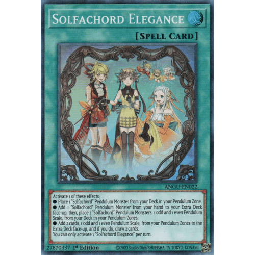 ANGU-EN022 Solfachord Elegance