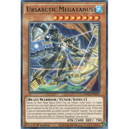 ANGU-EN031 Ursarctic Megatanus