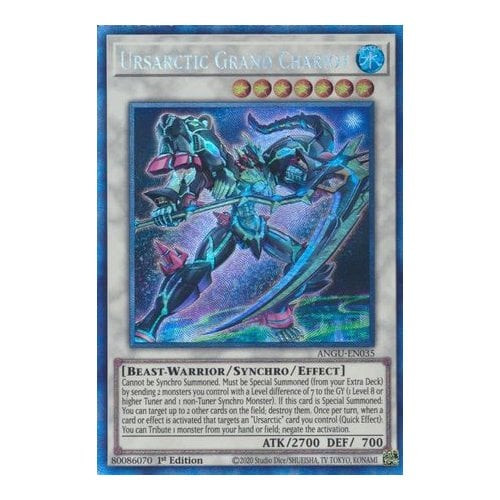 ANGU-EN035 Ursarctic Grand Chariot (Collectors Rare)