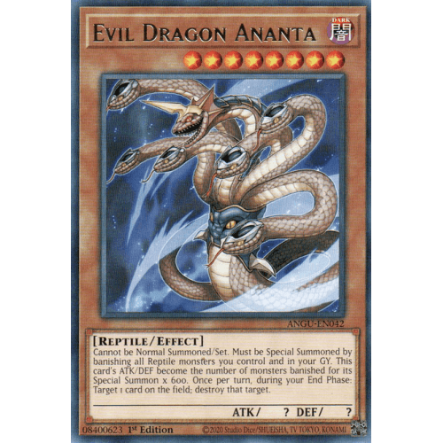 ANGU-EN042 Evil Dragon Ananta