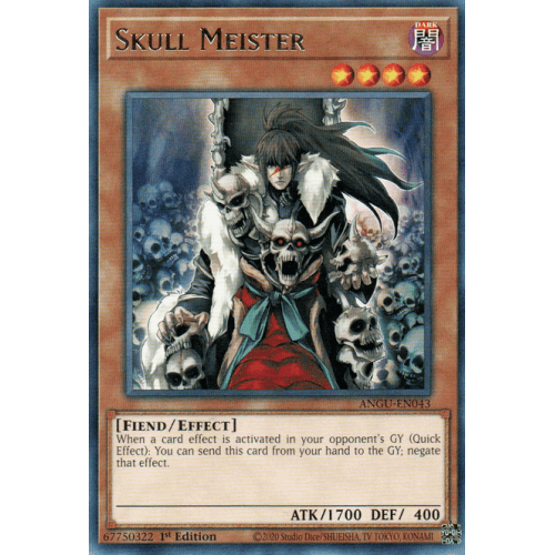 ANGU-EN043 Skull Meister