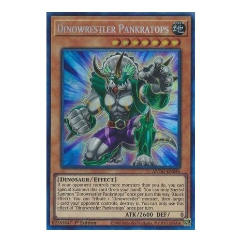 ANGU-EN046 Dinowrestler Pankratops (Collectors Rare)