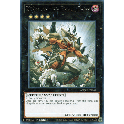 ANGU-EN049 King of the Feral Imps