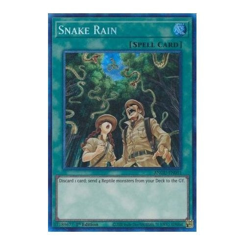 ANGU-EN051 Snake Rain (Collectors Rare)
