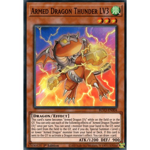 BLVO-EN004 Armed Dragon Thunder LV3