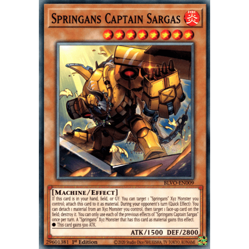BLVO-EN009 Springans Captain Sargas