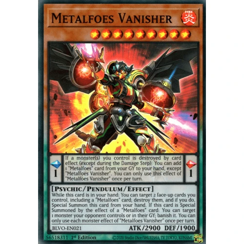 BLVO-EN021 Metalfoes Vanisher