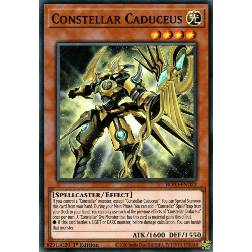 BLVO-EN022 Constellar Caduceus
