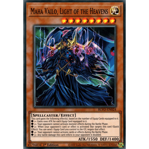 BLVO-EN024 Maha Vailo, Light of the Heavens